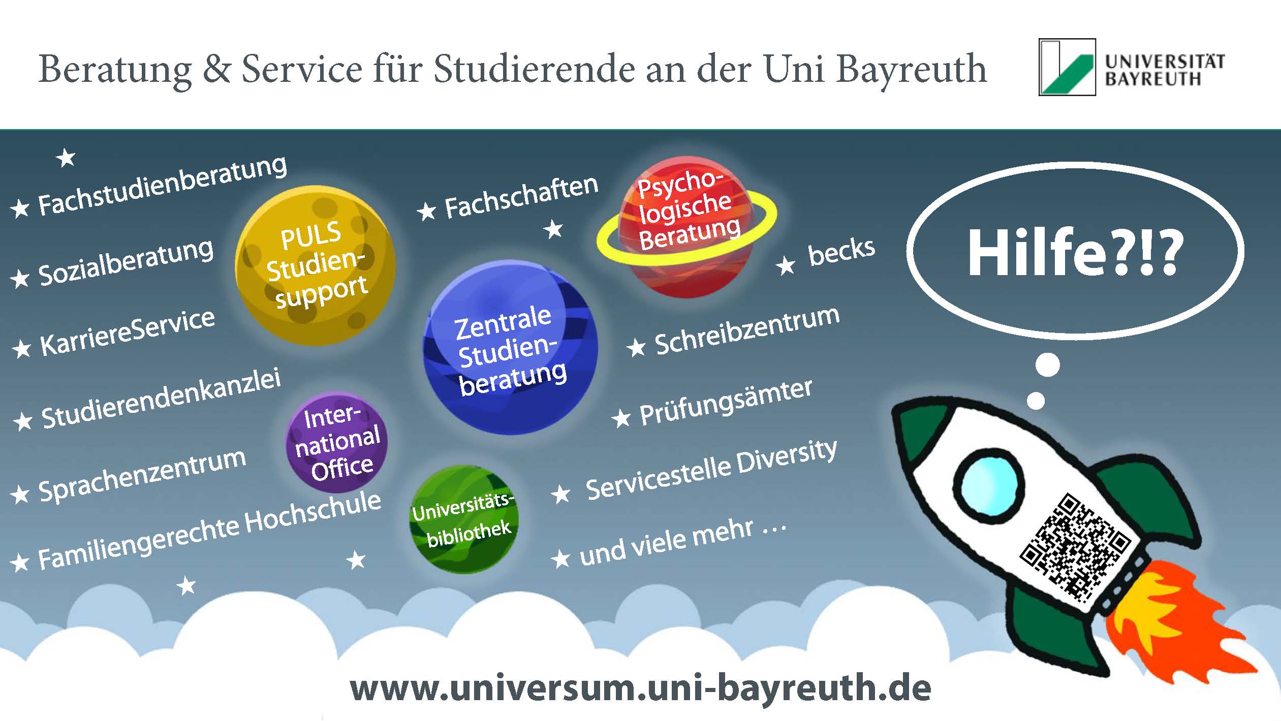 UNIversum - Beratungsnetzwerk der Universität Bayreuth